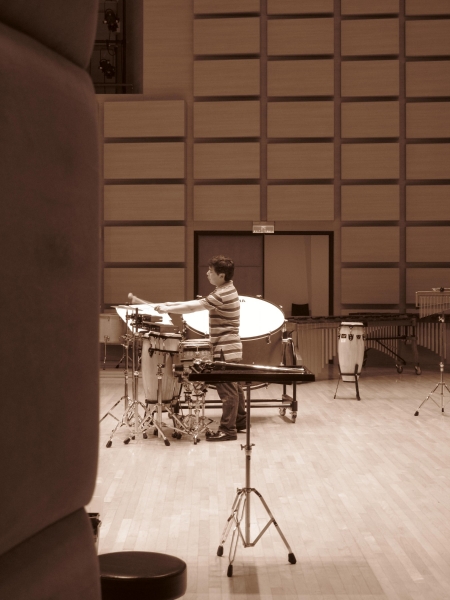 「黃沙來襲」兩岸交流音樂會｜連雅文打擊樂團｜國藝會補助成果檔案庫